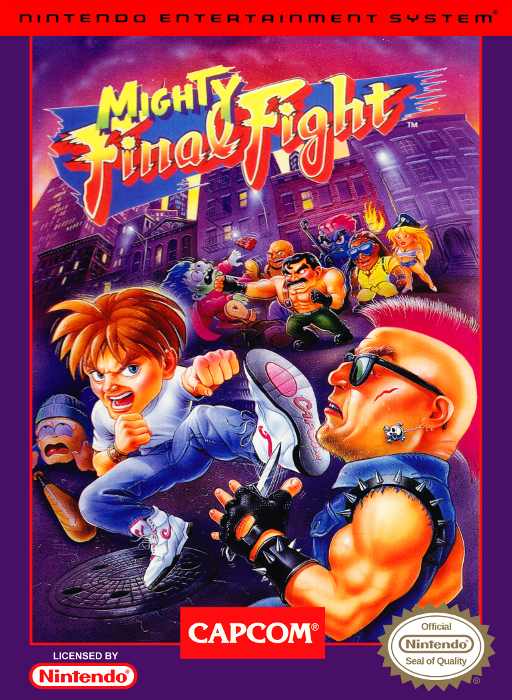 Mighty Final Fight Nes